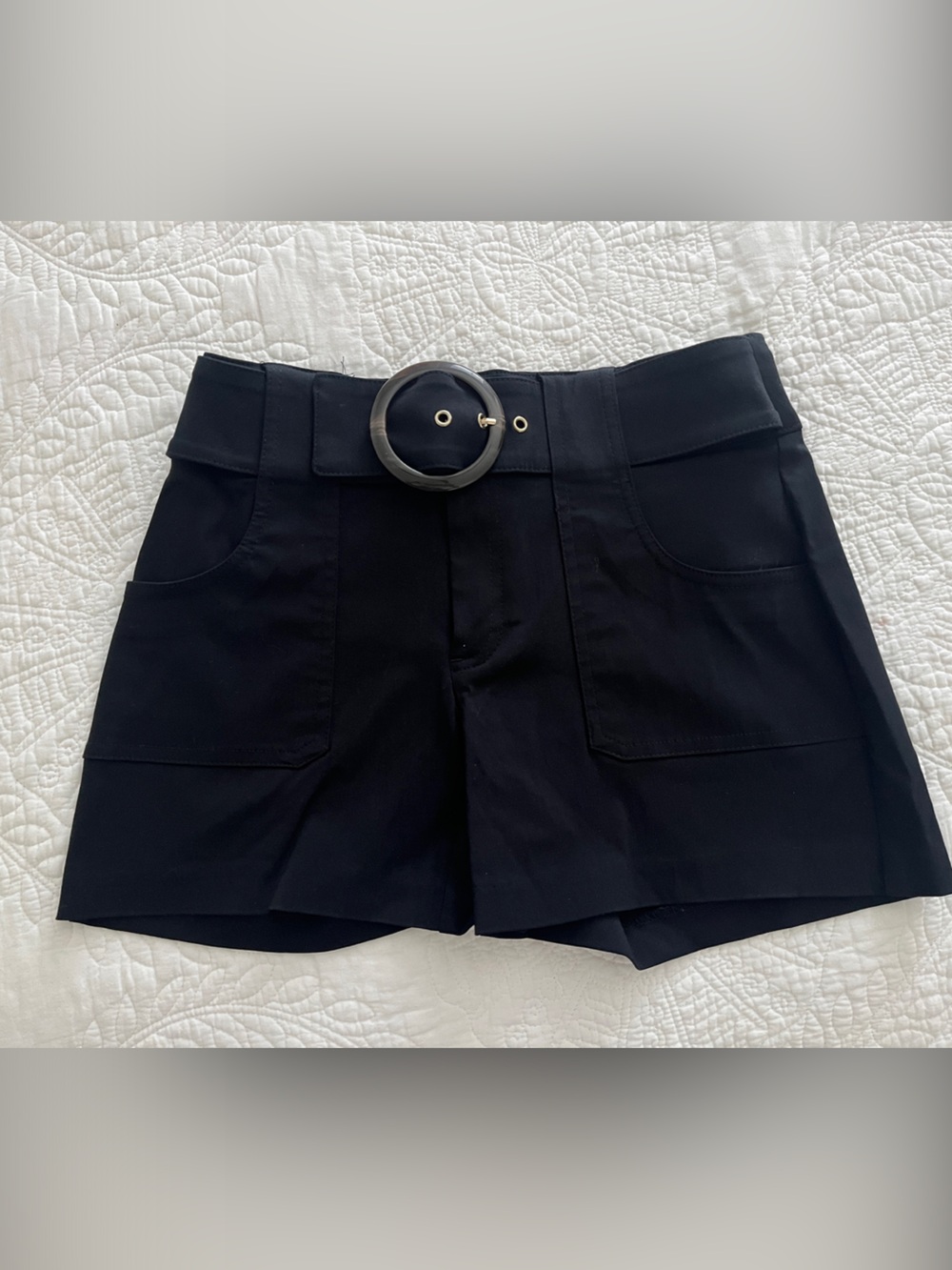 International Concepts Ladies Belted Shorts XS